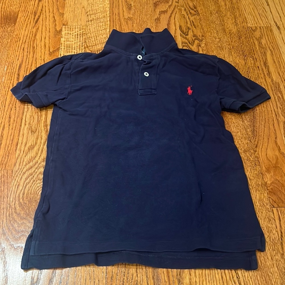 Polo by Ralph Lauren Boy’s Navy Polo Size S (8)